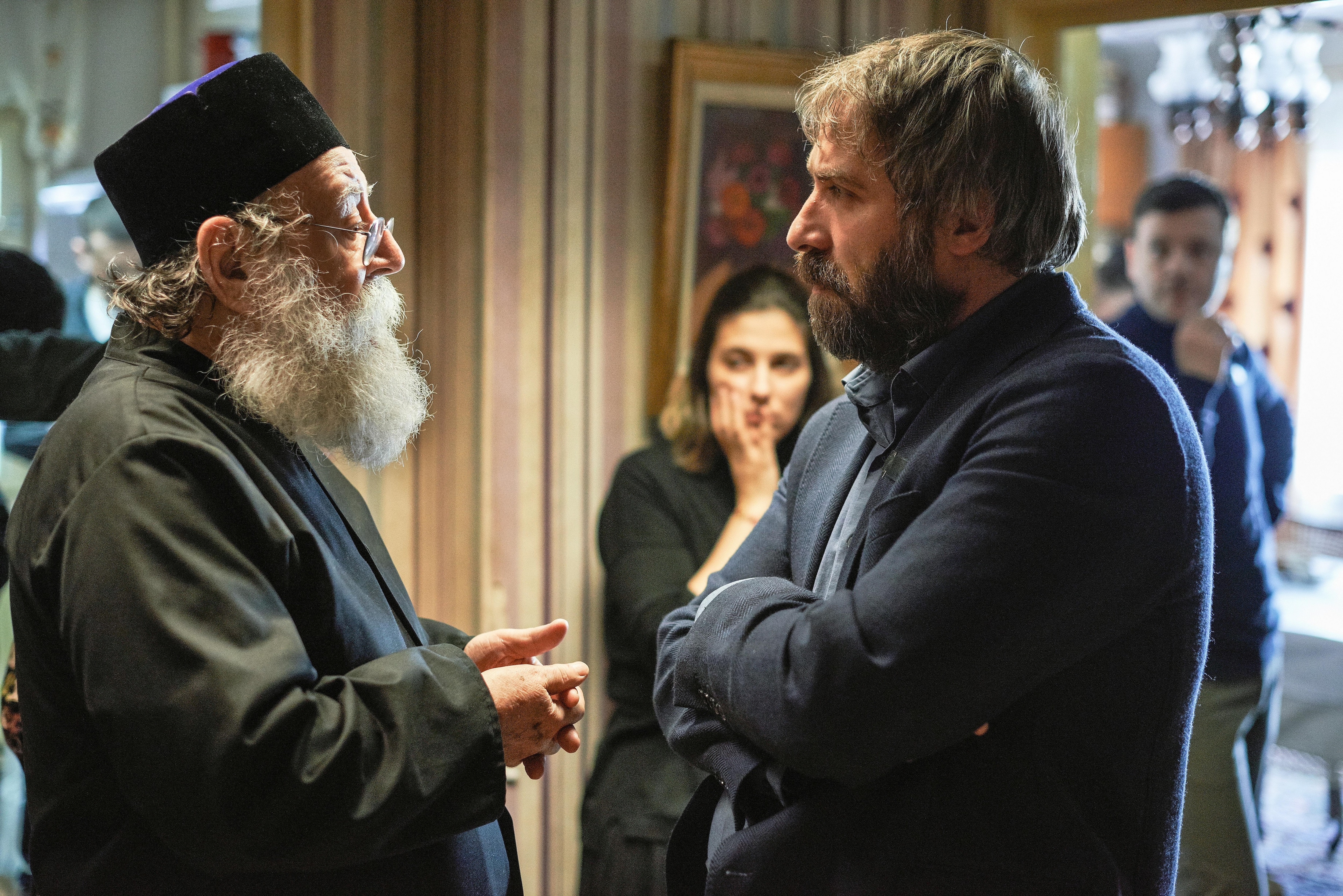 雪山之家剧照的剧照