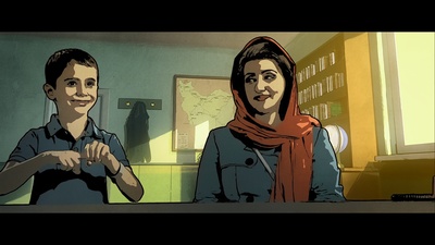 德黑兰禁忌剧照的剧照