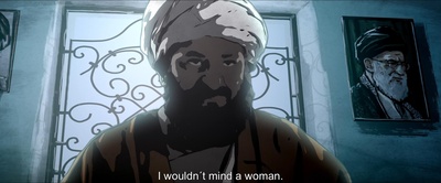 德黑兰禁忌剧照的剧照