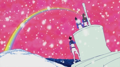 四叠半神话大系：地面潜航艇，前往南极剧照的剧照