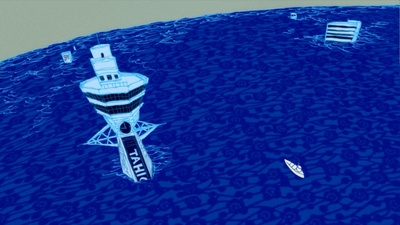 四叠半神话大系：地面潜航艇，前往南极剧照的剧照