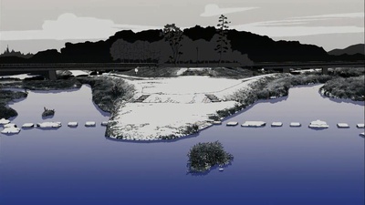 四叠半神话大系：地面潜航艇，前往南极剧照的剧照