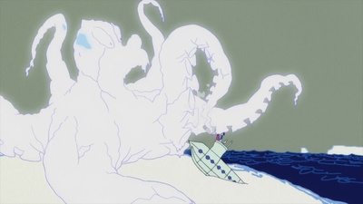 四叠半神话大系：地面潜航艇，前往南极剧照的剧照