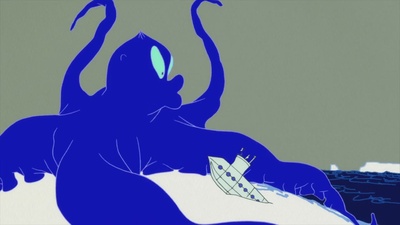 四叠半神话大系：地面潜航艇，前往南极剧照的剧照