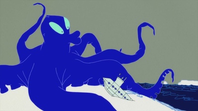 四叠半神话大系：地面潜航艇，前往南极剧照的剧照