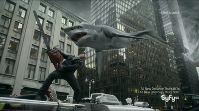 鲨卷风2剧照的剧照