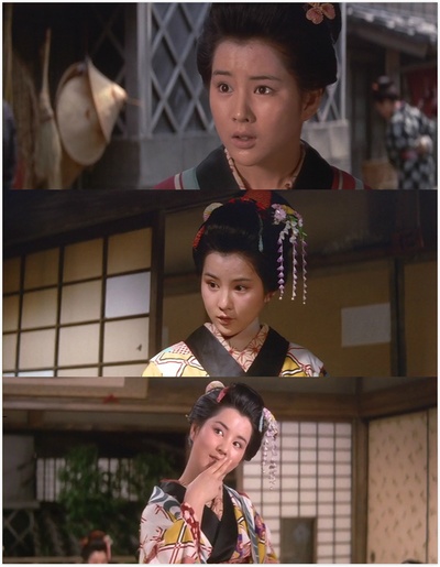 伊豆舞女剧照的剧照