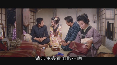 伊豆舞女剧照的剧照