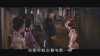 伊豆舞女剧照的剧照