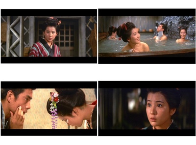 伊豆舞女剧照的剧照