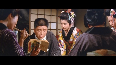 伊豆舞女剧照的剧照