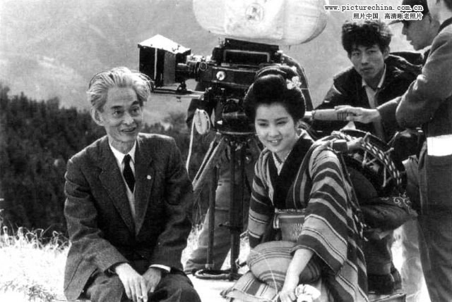 伊豆舞女剧照的剧照