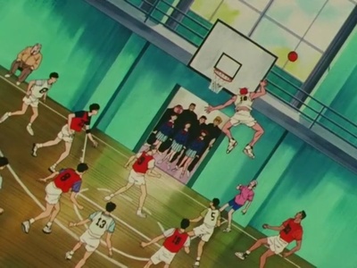 灌篮高手 TV版特典剧照的剧照