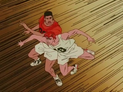 灌篮高手 TV版特典剧照的剧照