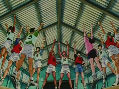 灌篮高手 TV版特典剧照的剧照