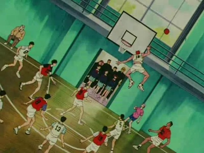 灌篮高手 TV版特典剧照的剧照