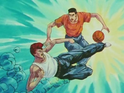 灌篮高手 TV版特典剧照的剧照