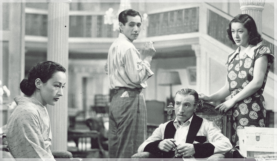 安城家的舞会剧照的剧照