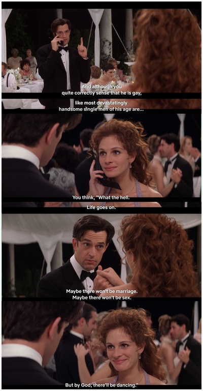 我最好朋友的婚礼剧照的剧照