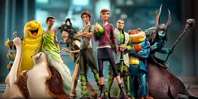 森林战士剧照的剧照