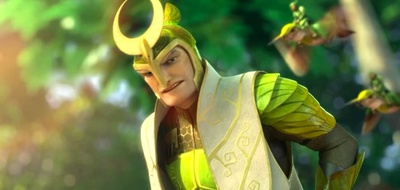 森林战士剧照的剧照