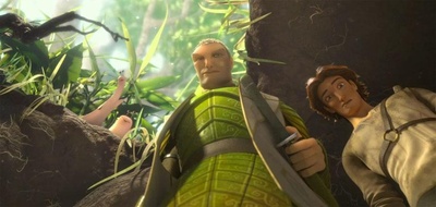 森林战士剧照的剧照