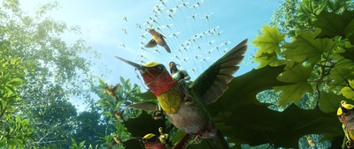 森林战士剧照的剧照