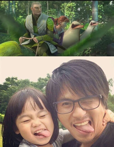 森林战士剧照的剧照