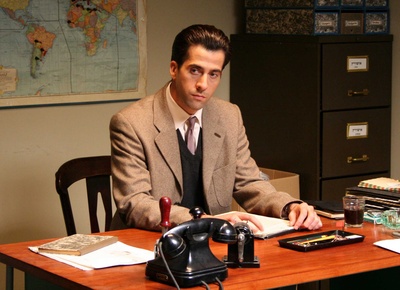 艾希曼剧照的剧照