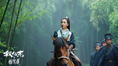 狄仁杰之幽冥道剧照的剧照