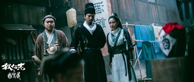 狄仁杰之幽冥道剧照的剧照