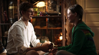 关于一个女孩剧照的剧照