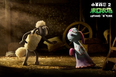 小羊肖恩2：末日农场剧照的剧照