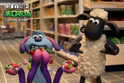 小羊肖恩2：末日农场剧照的剧照