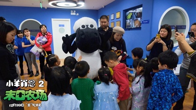 小羊肖恩2：末日农场剧照的剧照