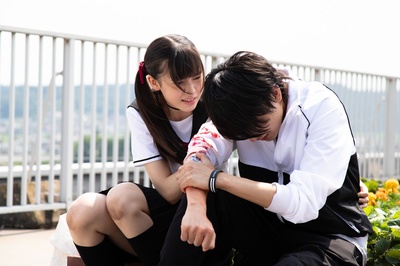 学园孤岛 真人版剧照的剧照