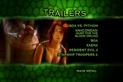 大蛇对大蟒剧照的剧照