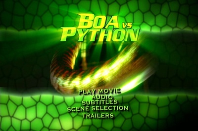 大蛇对大蟒剧照的剧照