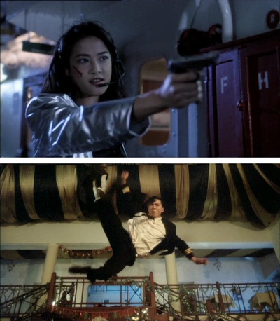 虎猛威龙剧照的剧照