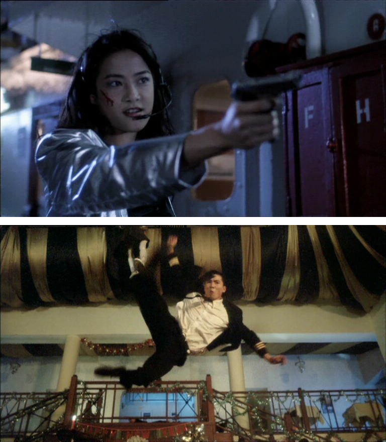 虎猛威龙剧照的剧照