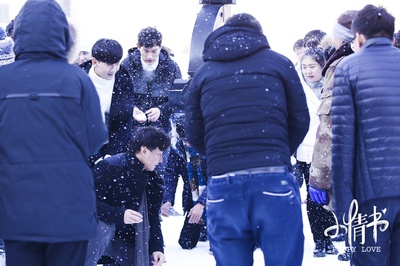 小情书剧照的剧照