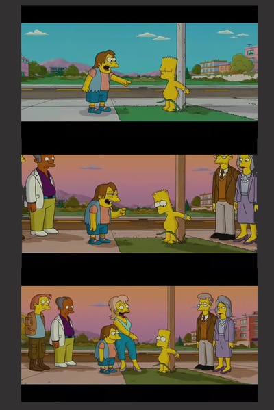 辛普森一家剧照的剧照