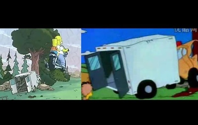 辛普森一家剧照的剧照