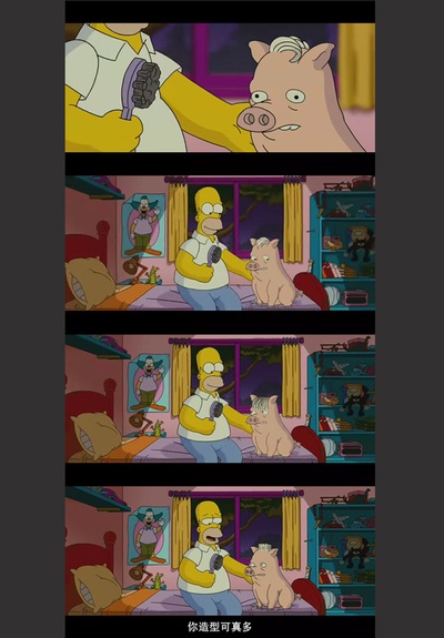 辛普森一家剧照的剧照