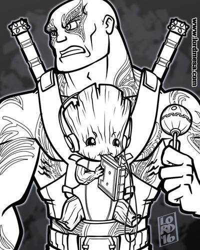 银河护卫队3剧照的剧照