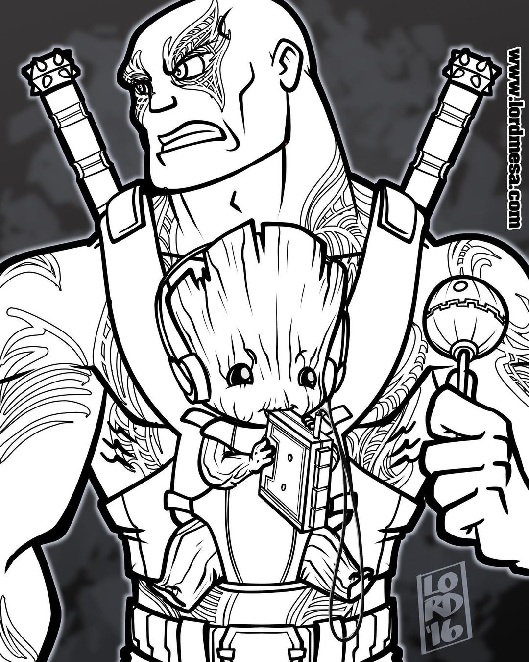 银河护卫队3剧照的剧照