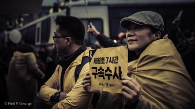 世越号之后剧照的剧照