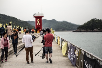 世越号之后剧照的剧照