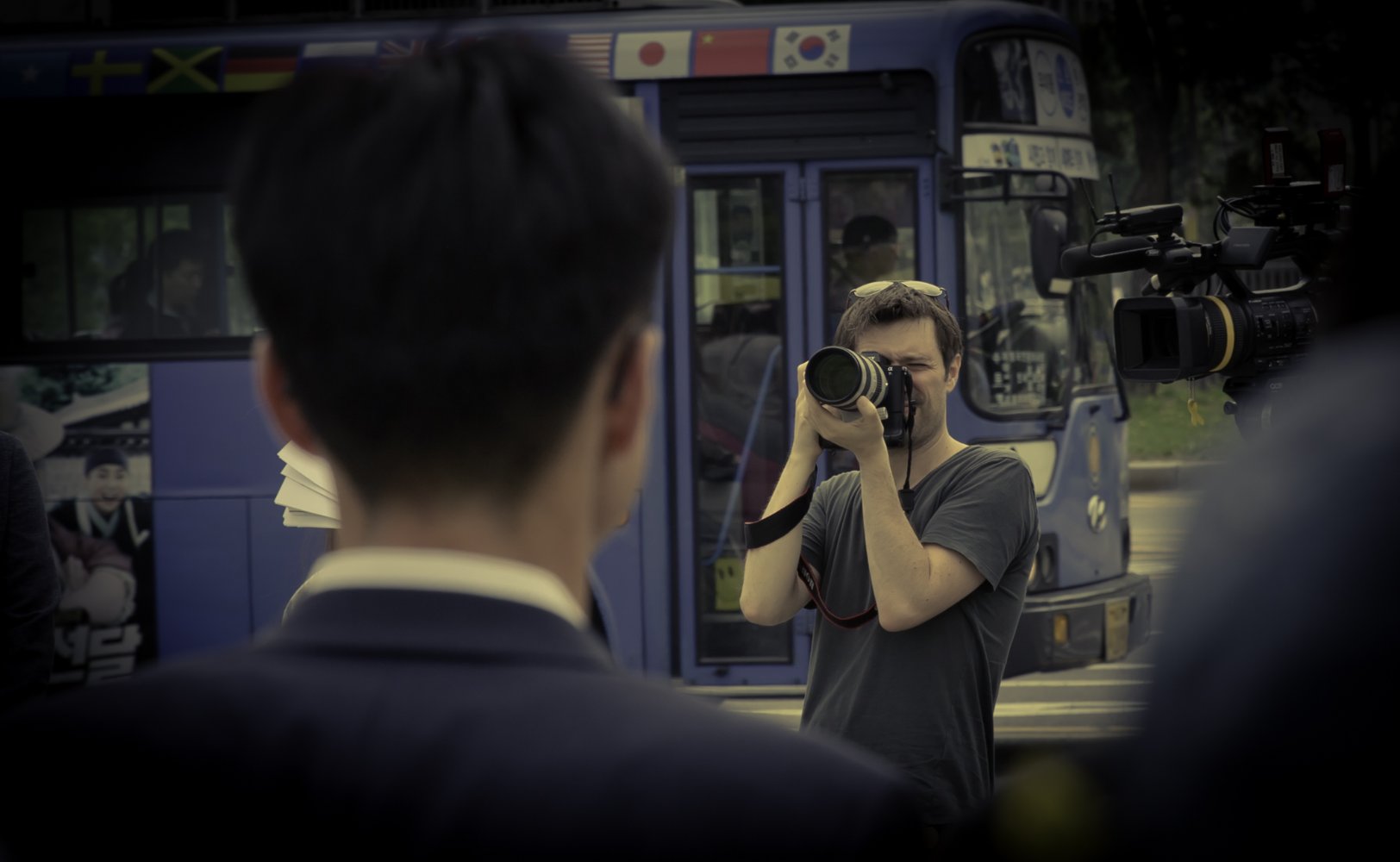 世越号之后剧照的剧照