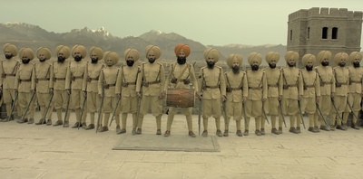 凯萨里剧照的剧照